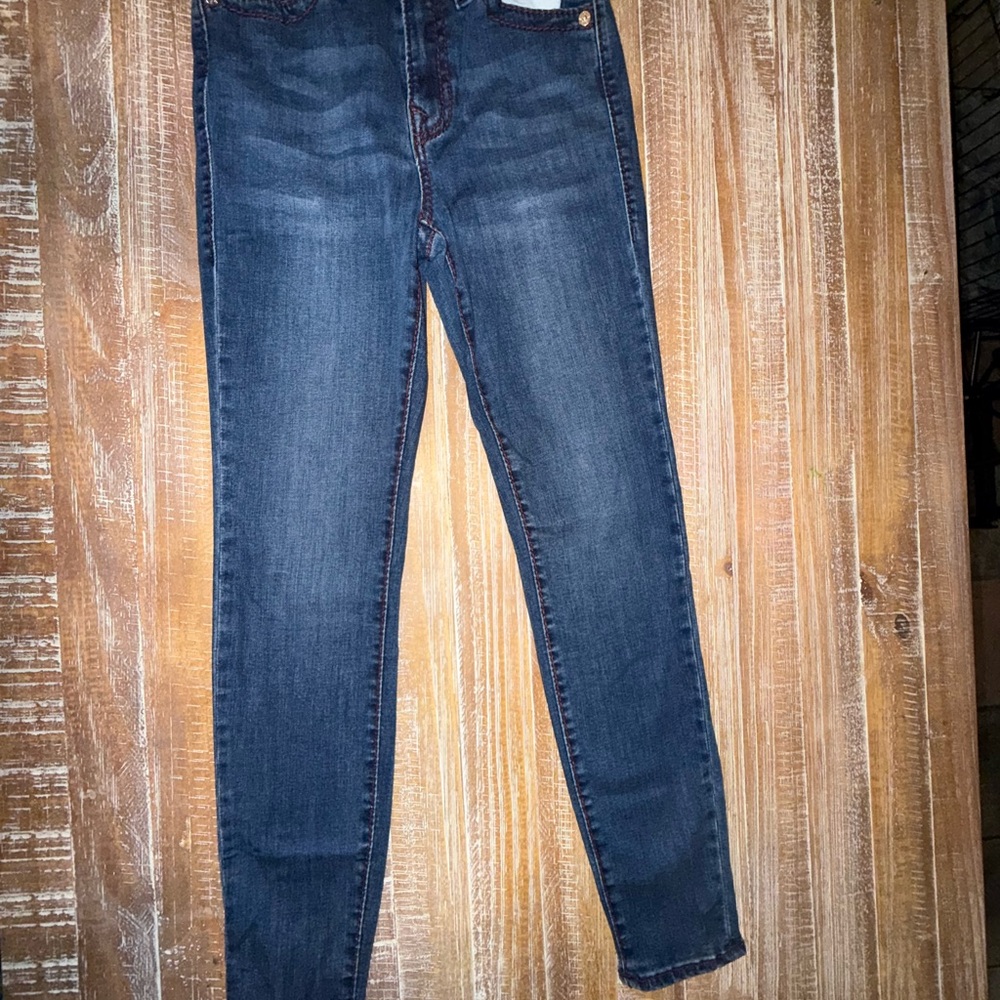 Women's True Religion Jeans “Halle High Rise Super Skinny” size 27